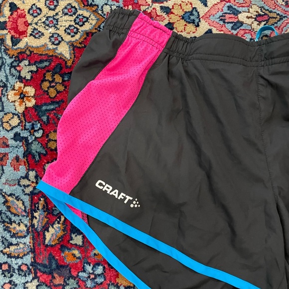 Craft Sports black shorts nwot sz L - Picture 2 of 8